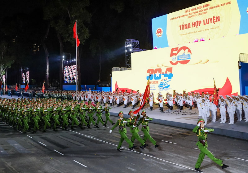 Tổng quan về Lễ diễu binh 30/4/2025