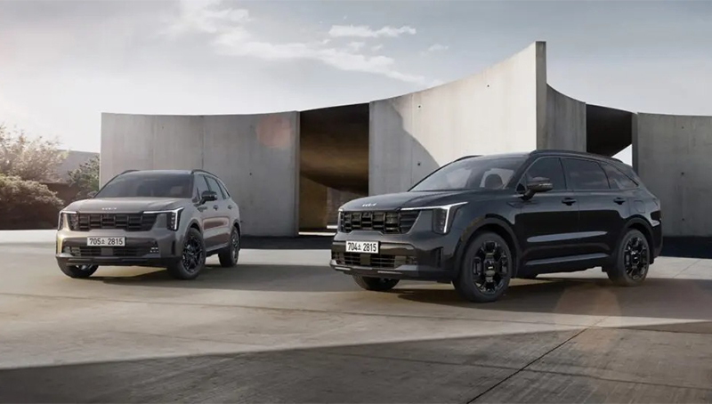 Tổng quan về xe Kia Sorento