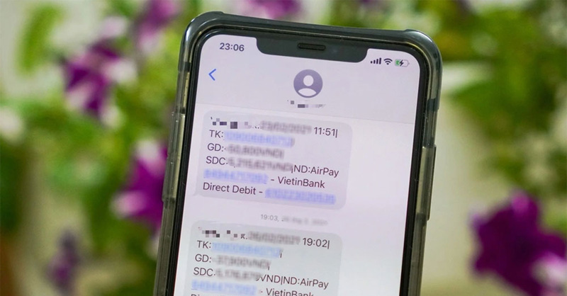 Kiểm tra số tài khoản ngân hàng thông qua dịch vụ SMS Banking