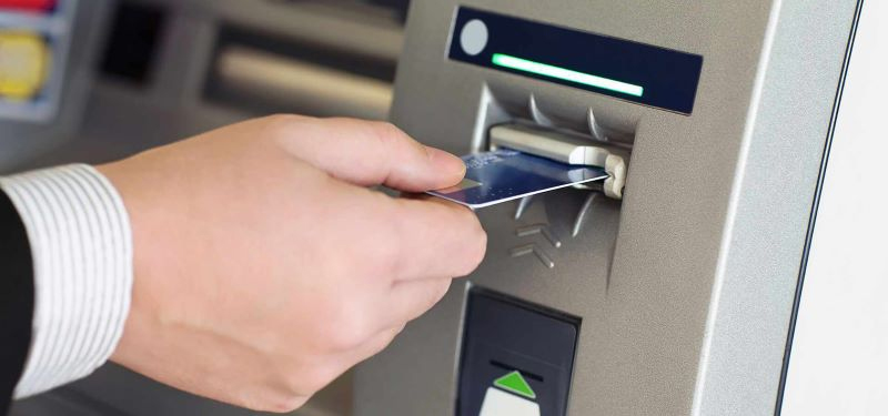 Tra cứu số tài khoản ngân hàng tại máy ATM