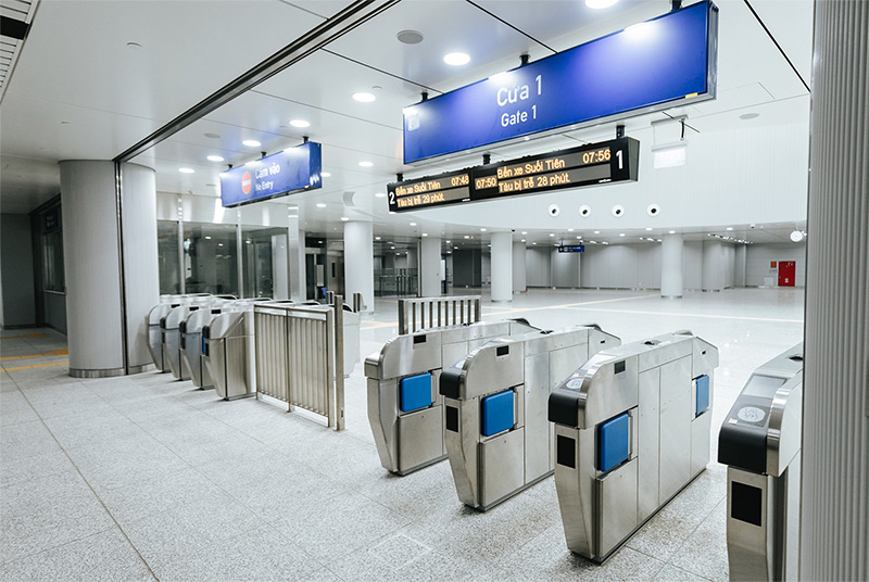 Tuyến Metro số 1 TP.HCM tiên phong ứng dụng công nghệ