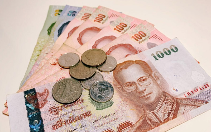 Tỷ giá giữa đồng Baht Thái và đồng VN 