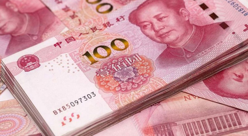 Vạn là đơn vị thường được ứng dụng trong tiền tệ Trung Quốc