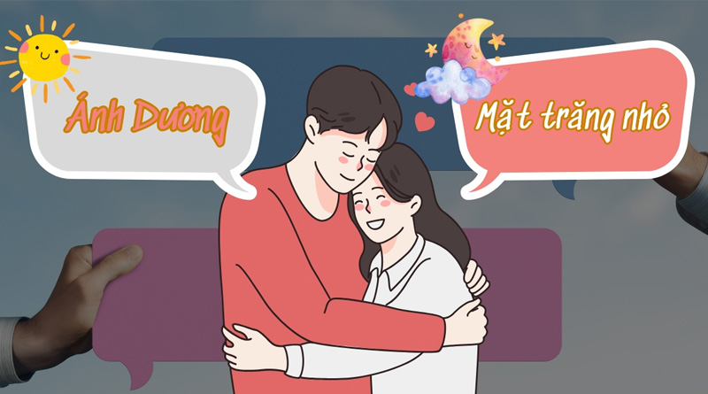 Đặt biệt danh cho crush thể hiện tình cảm đặc biệt
