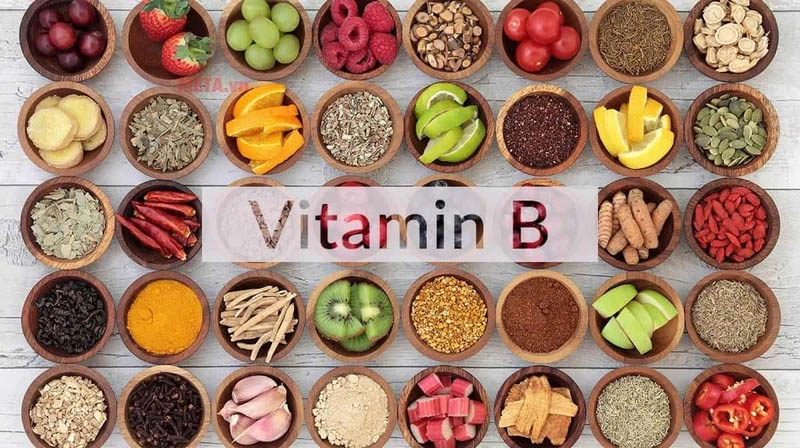 Vitamin B giữ vai trò quan trọng với sức khỏe của cơ thể