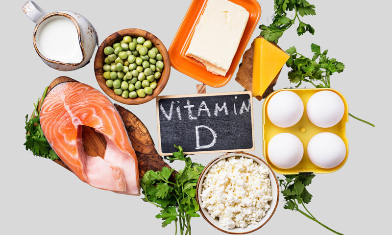 Vitamin D hỗ trợ hấp thụ canxi