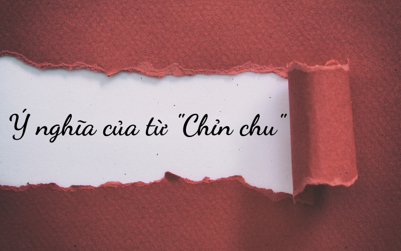Ý nghĩa của từ chỉn chu