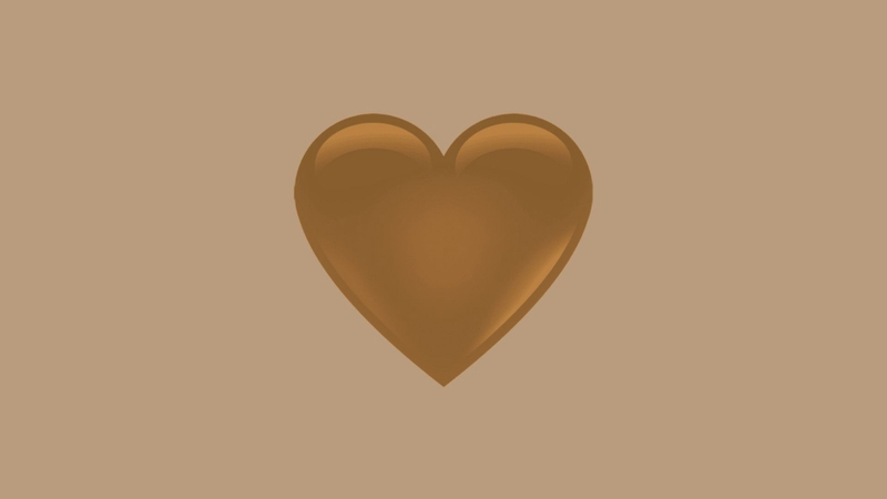 Trái tim màu nâu trong Messenger có ý nghĩa gì
