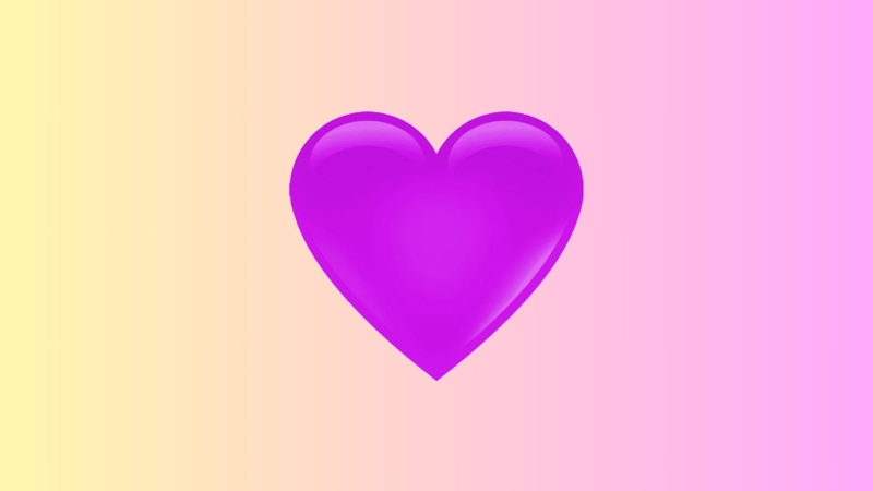 Trái tim màu tím trong Messenger có ý nghĩa gì