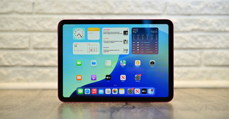 Đánh giá iPad A16