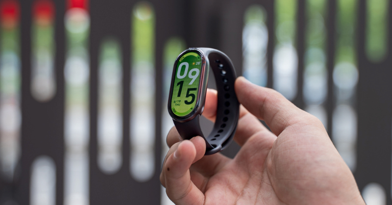 Đánh giá Xiaomi Band 10