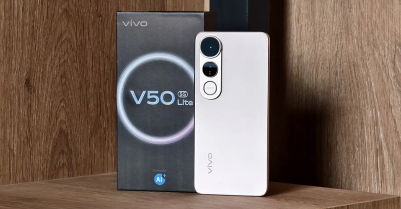 Tính năng AI trên Vivo V50 Lite