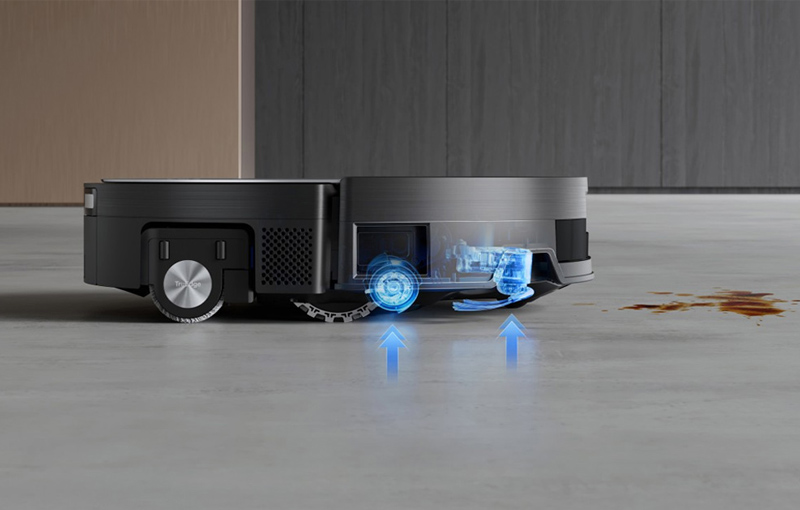 Công nghệ AI Stain Detection 2.0 tự động nhận diện mức độ bẩn