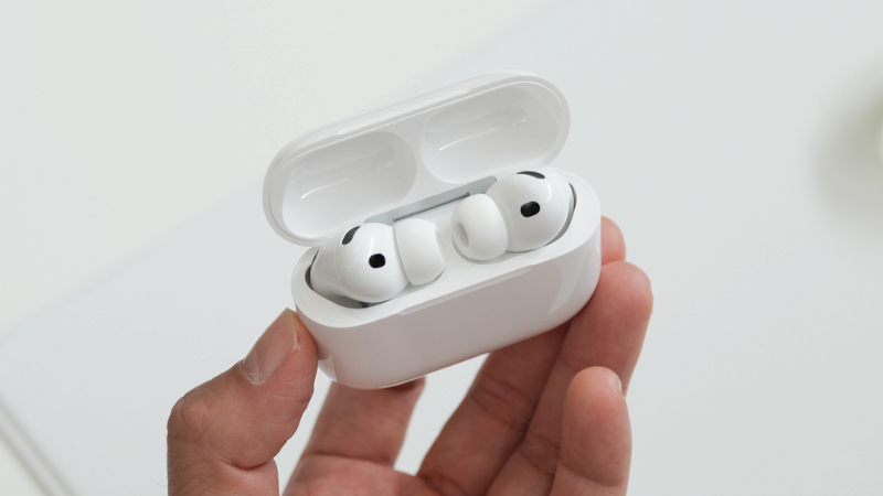 AirPods Pro 3 có thời lượng pin cải tiến