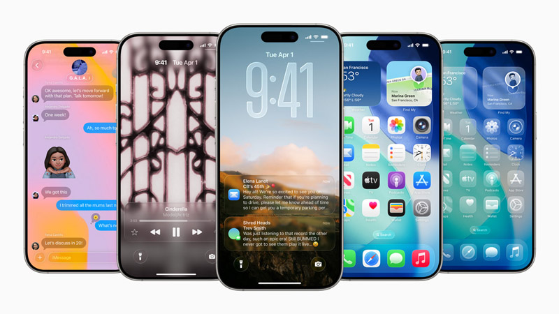 Apple Intelligence trên iOS 26 cũng được cải tiến đáng kể