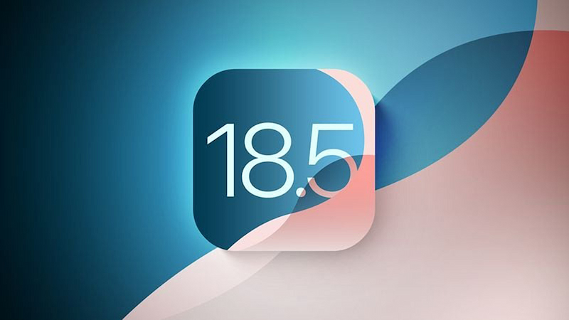 Apple phát hành iOS 18.5