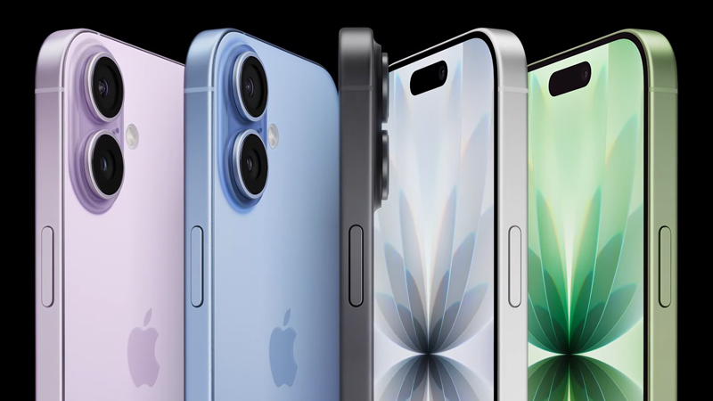 iPhone 17 sở hữu các phiên bản màu sắc thời thượng