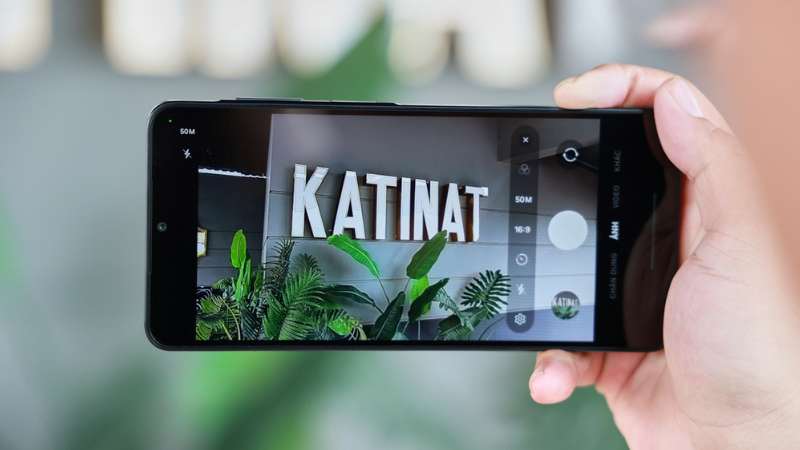 Camera trên Galaxy A07