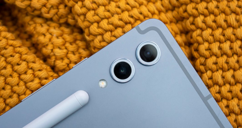 Camera trên Galaxy Tab S10 Plus