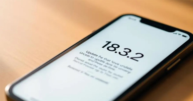 iOS 18.3.2 giúp khắc phục vấn đề hiệu suất hoặc sự cố phát trực tuyến