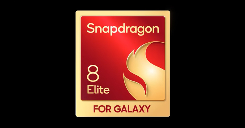 Galaxy S25 Ultra sở hữu chip Snapdragon® 8 Elite for Galaxy