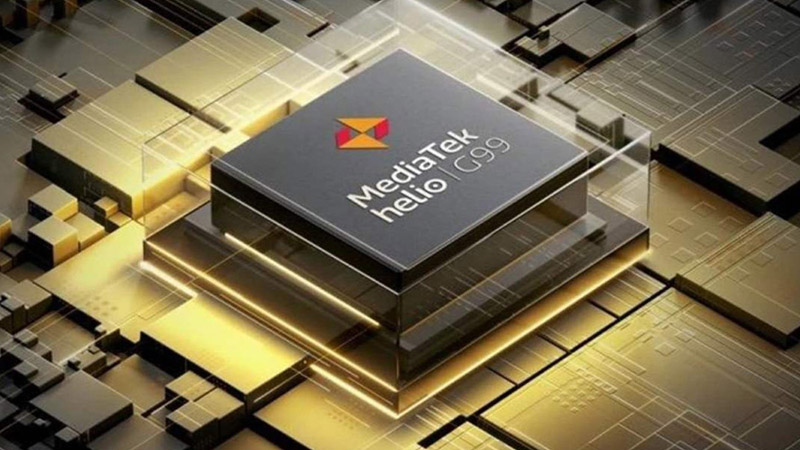 Galaxy Tab A11 được trang bị chip MediaTek Helio G99