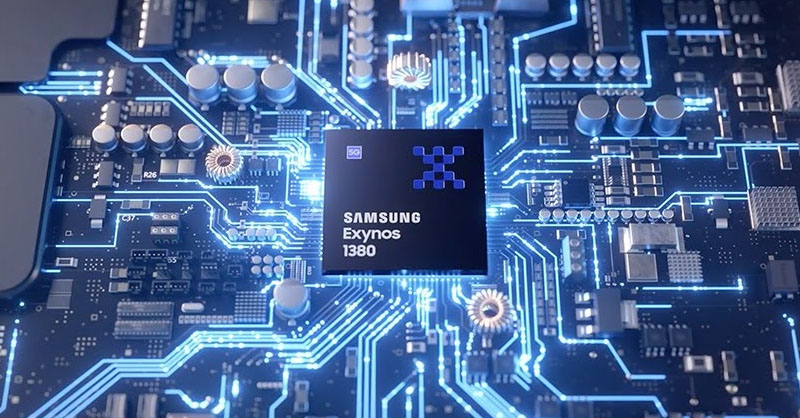 Galaxy Tab S10 Lite được trang bị chip Exynos 1380