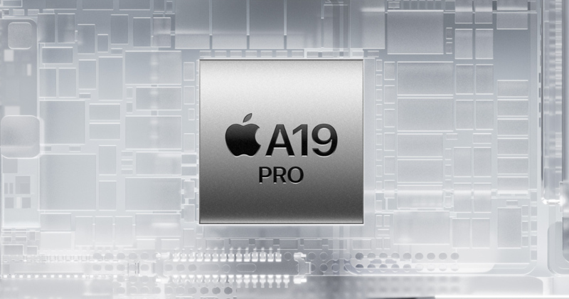 iPhone Air được trang bị chip Apple A19 Pro