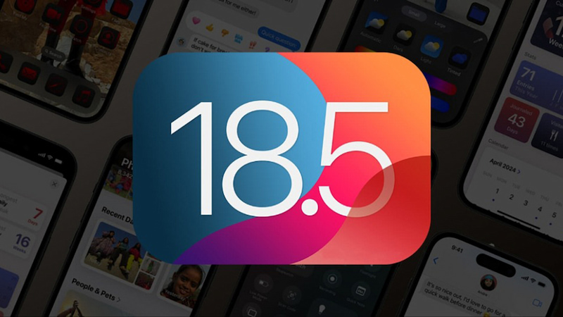Có nên cập nhật iOS 18.5 không