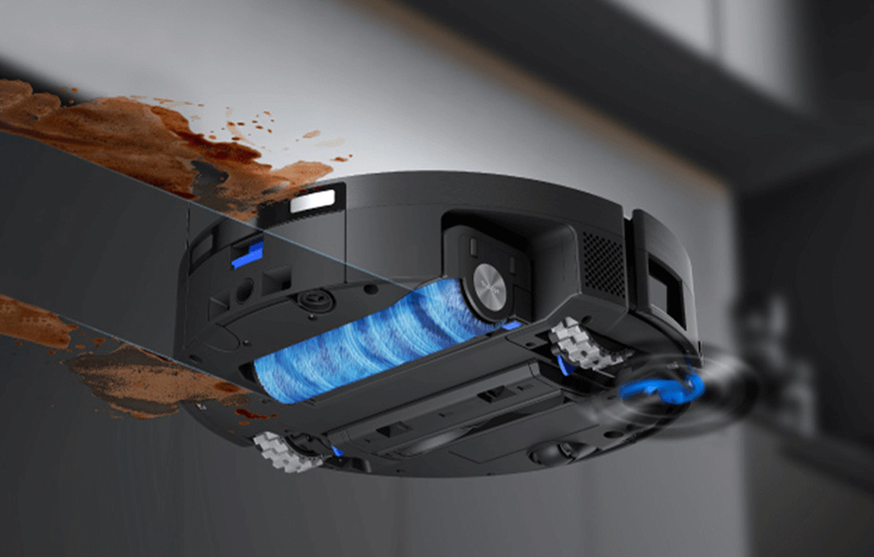 Công nghệ OZMO Roller 2.0 xử lý các vết bẩn cứng đầu hiệu quả
