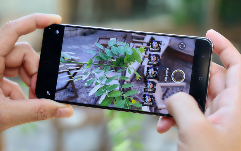 Camera trên Vivo V50 Lite 5G 
