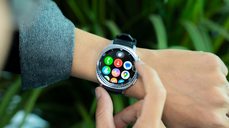 Đánh giá Galaxy Watch8 Classic về màn hình