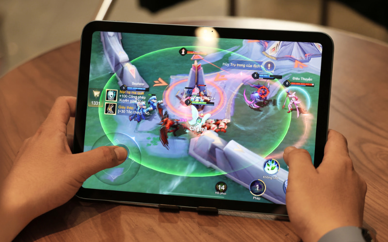 Đánh giá hiệu năng iPad A16 