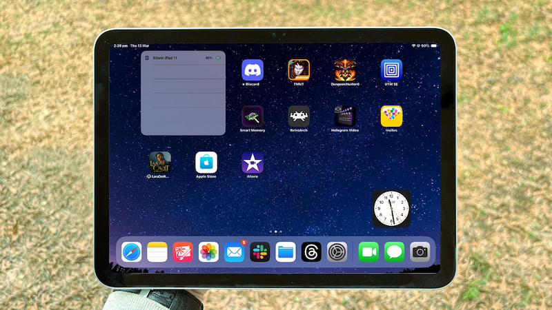 Đánh giá iPad A16 về màn hình
