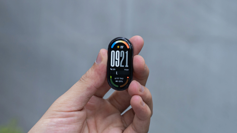 Đánh giá màn hình Xiaomi Band 10