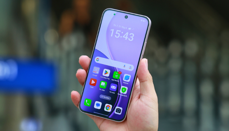 Trải nghiệm màn hình OPPO Reno14 F 5G 