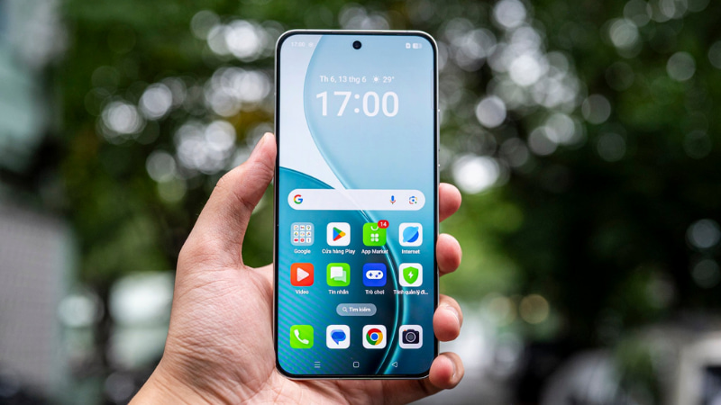 Đánh giá màn hình OPPO Reno14 Pro 5G