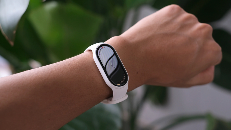 Đánh giá thiết kế Xiaomi Band 10