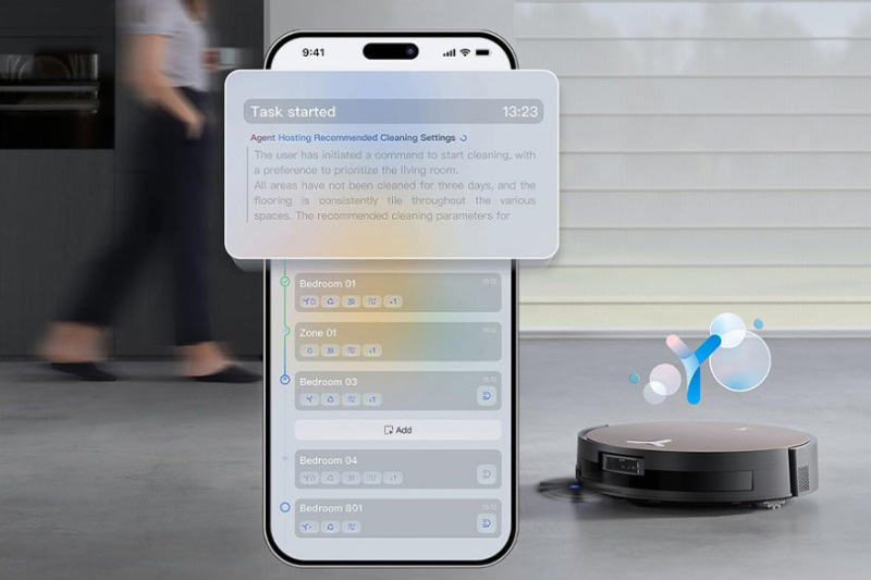 Ecovacs Deebot X11 OmniCyclone giúp người rảnh tay hơn