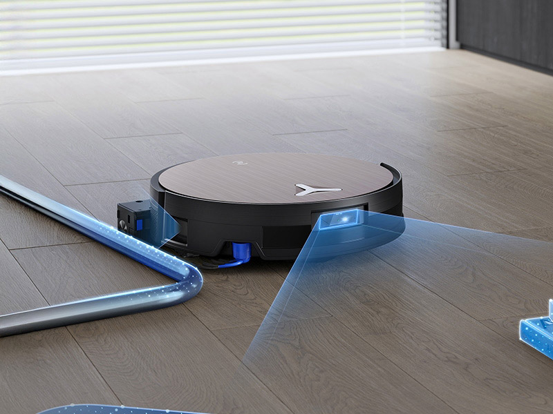 Ecovacs Deebot X11 OmniCyclone nhận diện và phân tích vật thể một cách nhanh chóng
