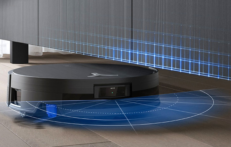 Ecovacs Deebot X11 Pro Omni sở hữu thiết kế siêu mỏng chỉ 98mm
