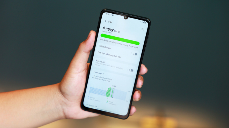 Galaxy A07 ấn tượng với pin 5000mAh và sạc nhanh 25W