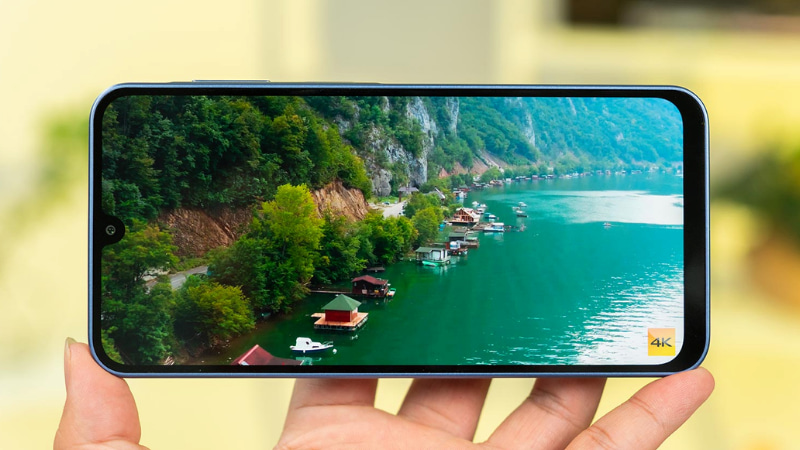 Galaxy A17 5G được trang bị pin 5000mAh