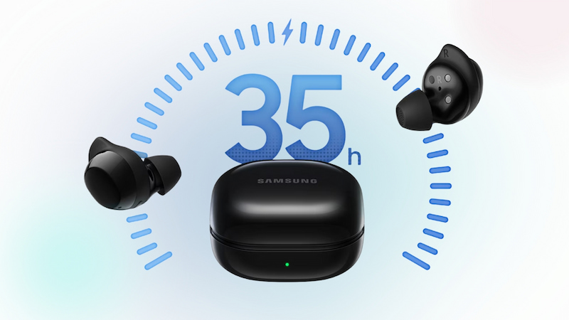 Galaxy Buds Core sử dụng đến 35 giờ