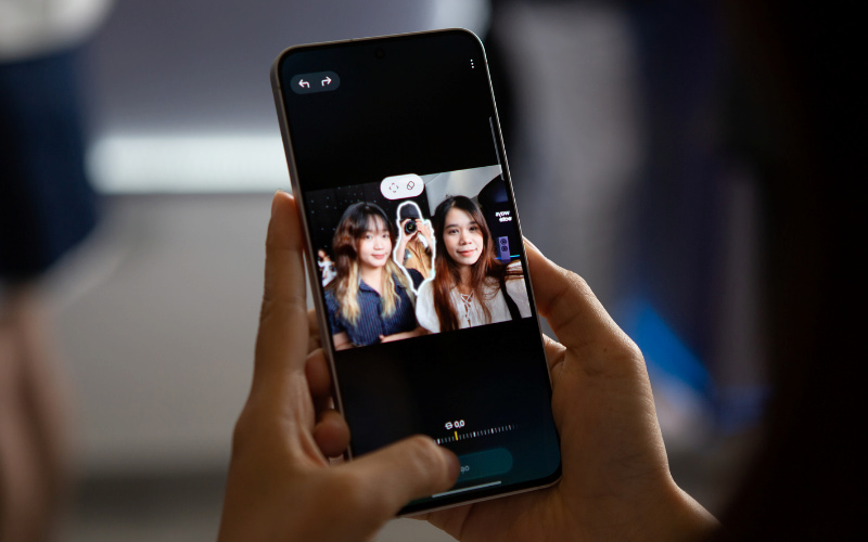 Galaxy S25 FE với tính năng AI chỉnh sửa ảnh