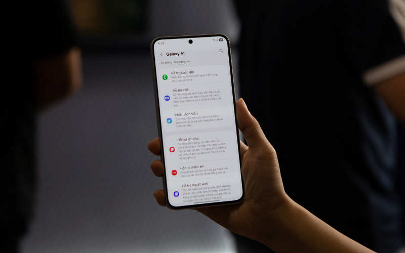 Trải nghiệm Galaxy AI toàn diện trên Galaxy S25 FE