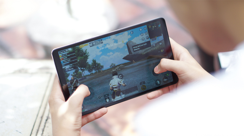 Galaxy Tab A11 có viên pin 5100mAh