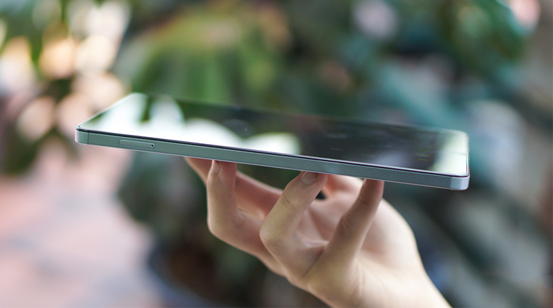 Galaxy Tab A11 có thiết kế mỏng nhẹ