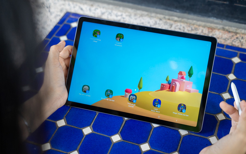 Galaxy Tab S10 Lite có viên pin 8000mAh