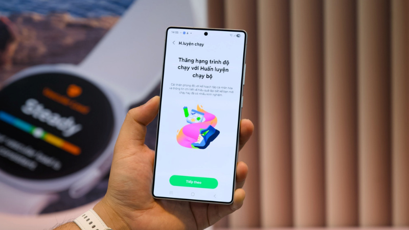 Huấn luyện chạy bộ Galaxy Watch8 Classic
